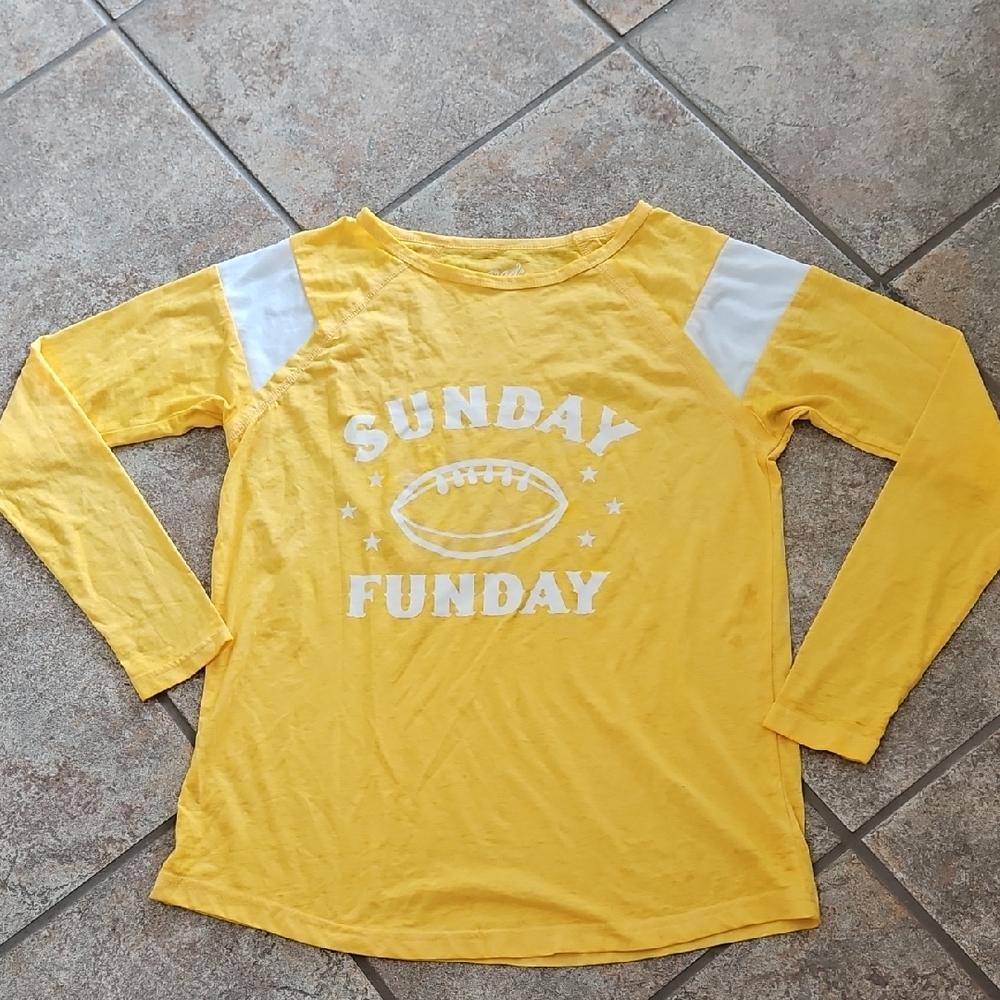 Made Right Longsleeve Sunday Funday Shirt M